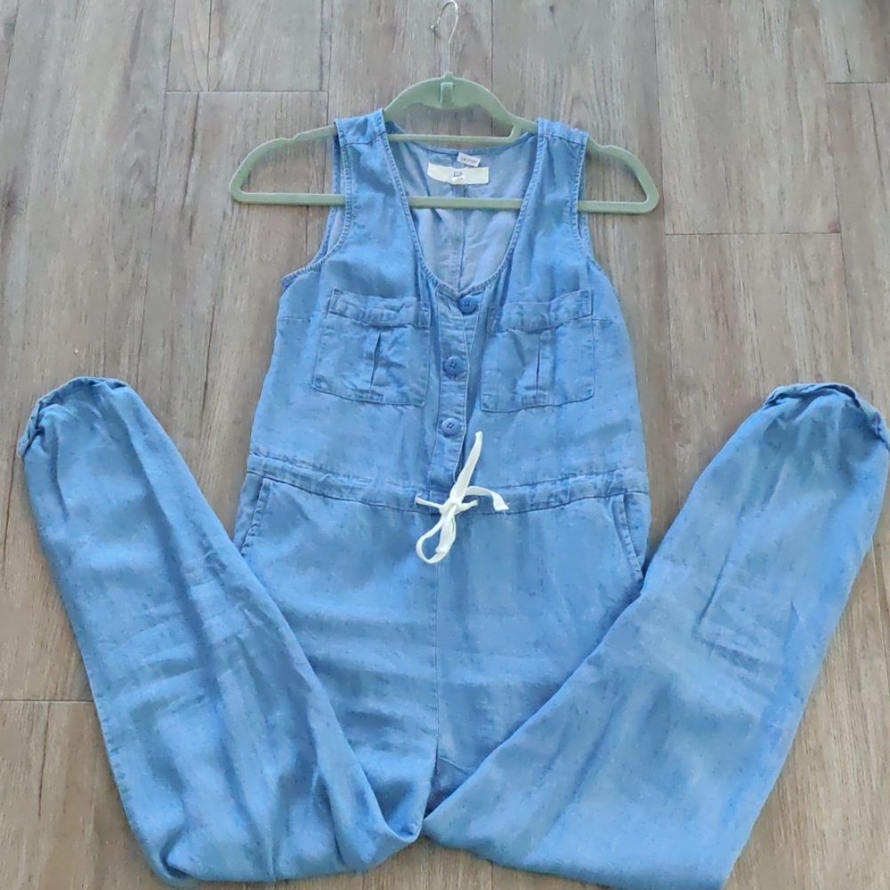 Thread & Supply | Denim jumpsuit